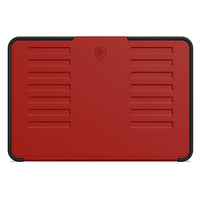 Zugu Alpha Case for iPad Air 10.9" (2020/2022) - Red-Compatible with iPad Air 10.9" (2020 & 2022 Model)