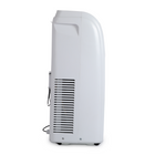 BLACK+DECKER 12,000 BTU Portable Air Conditioner with Remote Control-Follow Me Remote: Our portable AC unit comes with a full function remote control that features a FOLLOW ME function, which allows the remote to act as a thermostat for precise temperature control