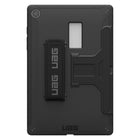 UAG Scout Rugged Case with Kickstand for Samsung Galaxy Tab A9+ - Black-Impact resistant corners