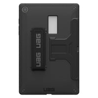 UAG Scout Rugged Case with Kickstand for Samsung Galaxy Tab A9+ - Black-Impact resistant corners