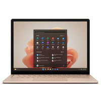 Microsoft 13" Surface Laptop 5 - Intel i5 - 512 GB SSD - 16 GB RAM - Windows 10 Pro - Sandstone-Processor: 3.3 GHz Intel Core i5 1245U processor
