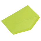JAM Paper Monarch Envelopes - 3.875" x 7.5" - Ultra Lime Green - 50 Pack -Quantity: 50 per pack