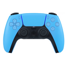 Sony PlayStation 5 DualSense Wireless Controller - Starlight Blue-Feel physically responsive feedback to your in-game actions with dual actuators which replace traditional rumble motors