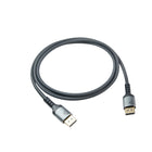 BlueDiamond Pro DisplayPort UHD 8K Cable - 15ft - Grey-High Dynamic Range (HDR): Compatible with all HDR devices and displays to support the most advanced contrast optimization