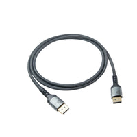BlueDiamond Pro DisplayPort UHD 8K Cable - 15ft - Grey-High Dynamic Range (HDR): Compatible with all HDR devices and displays to support the most advanced contrast optimization
