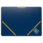 General Supply Goods + Co Expanding Folder - 4 pocket - Navy-4 sections