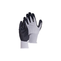 Zenith Safety Lightweight Gloves, 2X-Large/11, Foam Nitrile Coating, 13 Gauge, Polyester Shell - 36 Pack-Coating Foam Nitrile