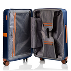 Champs Vintage II 24" Luggage Case - Navy-TSA Lock on the 28" Case, 24" and 20"
