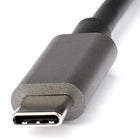 Startech UHD USB Type-C to 4K HDMI 2.0b Video Adapter Cable - 6' - Space Grey-Color spacing supporting RGB (8/10bit) and YCbCr 4:4:4 (8/10bit) for high-contrast & lifelike color with HDMI 2.0b displays, Chip built into HDMI connector minimizes signal loss & failure points, provides tidy install