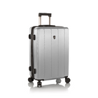 Heys SpinLite 26" Check-in Luggage - Silver-Made of a lightweight polycarbonate composite