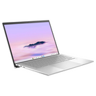 ASUS ExpertBook CX54 14" Laptop - Intel Core Ultra 5-115U - 16GB RAM - 512GB SSD - Chrome OS-Loaded with all the latest ports and sockets, these include a pair of Thunderbolt 4 USB-C ports and HDMI 2.1, enabling the laptop to connect to up to three 4K external displays