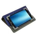 Targus Pro-Tek Rotating Universal Tablet Case for 7"-8.5" Devices - Blue-6.6" x 1" x 10"