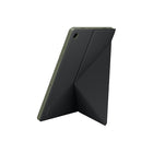 Samsung Galaxy Tab A9+ Book Cover - Black-Convenient Viewing: 2-way viewing experience (landscape or portrait of your choice)