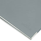 Bindertek - Cartable à 3 anneaux de 3 po de première qualité - gris pâle-Convient aux feuilles de 8,5 x 11 po