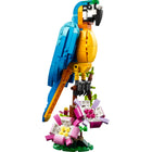 LEGO Creator Exotic Parrot Playset - 253 Pieces-Playset includes a colourful parrot that can fully rotate its body while sitting on a tree branch and move its wings and tail