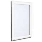 SECO Snap Poster Frame Case - 8.5" x 11" - White-Easily switch posters without removing the frame from the wall