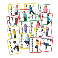 Roylco Stepping Stones Exercise Balance Kit (R-62013)-Age group and grade: Ages 3 -10 and grades toddler -5th
