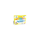 Junior Learning Rainbow Numbers Magnetic Numbers, Grade K - 2, 155/Set (JRL195)-Dimensions: 10.2 " x 8" x 1.8"