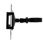 CTA Digital Universal Tablet Headrest Mount with 360-degree Rotation for 7" to 14" Tablets - Black-Easy-install onto car seat headrest