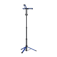 Energizer 2,000 Lumen Triple Head Rechargeable LED Work Light - Blue/Black-2,000 Lumens provide super bright lighting for any application