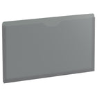 Staples 1" Expandable File Jackets - Legal Size - Assorted Colours - 5 Pack-Assorted colours