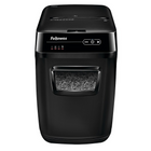 Fellowes AutoMax 200M 200-Sheet Micro Cut Auto Feed Shredder-Micro-Cut shredder that can be easily integrated into any small office or home office environment