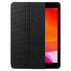 Spigen Urban Fit Folio Case for 10.2" iPad (7th, 8th & 9th Generation) - Black-Dimensions: 0.63" H x 7.75" W x 11.5" L