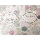 Rosedale 5-1/2" x 8" Deepest Sympathy To You & Family Sympathy Greeting Cards And Envelopes, 6 Pack (19935)-Card shop quality greeting cards