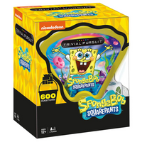 USAopoly TRIVIAL PURSUIT: SpongeBob SquarePants-Age: 8+