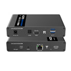 Speedex HDMI 4K Over Ethernet Extender with KVM - LKV676KVM-Support 4k@60Hz