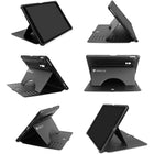 Zugu Prodigy X Case for 10.5" iPad Air (2019) - Black-Black, 5Ft Drop Resistant Protection Case