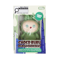 Dubai Chocolate Choco Bubu - Green-80 g