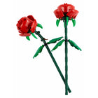 LEGO Roses - 120 Pieces-Includes 2 buildable red roses with adjustable stems