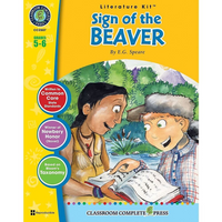 eBook: The Sign of the Beaver Literature Kit (PDF version - 1-User Download) - ISBN 978-1-55319-339-5 - Grade 5 - 6-You will receive two emails: one confirming your entire order, and one with a "Download Software" buttonYou can download immediately or return to your email to download later