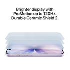 Apple iPhone 17 - 256 GB - White - Bell and Virgin Plus-A19 Chip. Power Player. Energy Expert. - With a 5-core GPU, the enhanced neural engine helps power everything you to do on iPhone—from Apple Intelligence to AAA games