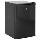 HOMCOM 3 cu ft  Compact Upright Mini Freezer with Reversible Single Door - Black-3 Cu.Ft. (85 L) capacity provides enough room for frozen food, drinks, and ice cream