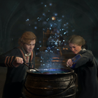 Hogwarts Legacy for Playstation 5-Learn spells, brew potions, grow plants, and tend to magical beasts along your journey while you get sorted into your house