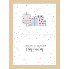Rosedale 5-1/2" x 8" It's Your Birthday Greeting Cards And Envelopes, 12 Pack (15741)-Card shop quality greeting cards