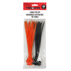 Toolmaster Cable Ties - 60 Pack-Working temperature 5-degrees C to 55-degrees C