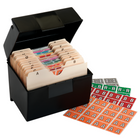 Pendaflex A-Z Assorted End Tab Filing Labels Starter Kit-Assorted starter kit has 3,840 labels