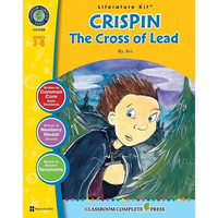 eBook: Crispin: The Cross of Lead Literature Kit (PDF version - 1-User Download) - ISBN 978-1-55319-490-3 - Grade 7 - 8-You will receive two emails: one confirming your entire order, and one with a "Download Software" buttonYou can download immediately or return to your email to download later