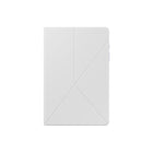 Samsung Galaxy Tab A9+ Book Cover - White-Full Book Design: Auto Screen on/off