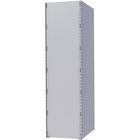 Metalware Boltless Shelving Unit, End Panel, 12" x 40", Light Grey-Assembly Instructions: http://www.metalware.ca/installinter.html