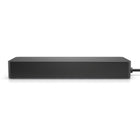 HP Universal USB-C Multiport Hub-This small but mighty hub supports HDMI 2.0 and Display 1.2 connections for a higher quality resolution at 4K .