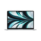 Apple MacBook Air 13" - M2 Chip - 256GB SSD - 8GB Unified Memory - Silver-13.6-inch (diagonal) LED-backlit display with IPS technology, Liquid Retina, 2560 x 1664 native resolution at 224 pixels per inch