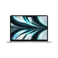 Apple MacBook Air 13" - M2 Chip - 256GB SSD - 8GB Unified Memory - Silver-13.6-inch (diagonal) LED-backlit display with IPS technology, Liquid Retina, 2560 x 1664 native resolution at 224 pixels per inch