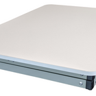 Uncaged Ergonomics Changedesk Mini Sit to Stand Desk Riser - White-Product Weight: 21lbs