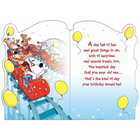 Rosedale 5-1/2" x 8" Juvenile Hope You Have A Very Very Happy Birthday Greeting Cards And Envelopes, 12 Pack (15910)-Card shop quality greeting cards