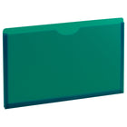 Staples 1" Expandable File Jackets - Legal Size - Assorted Colours - 5 Pack-Compatible with legal-sized documents