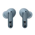 JBL Live Beam 3 True Wireless Noise Cancelling Closed-Stick Earbuds - Blue-Enjoy 12 hours of playtime, plus another 36 in the charging case.* Need to recharge faster? 10 minutes on a USB type-C charging cable will give you another four hours of playtime. You can also recharge them wirelessly. (*with ANC off)